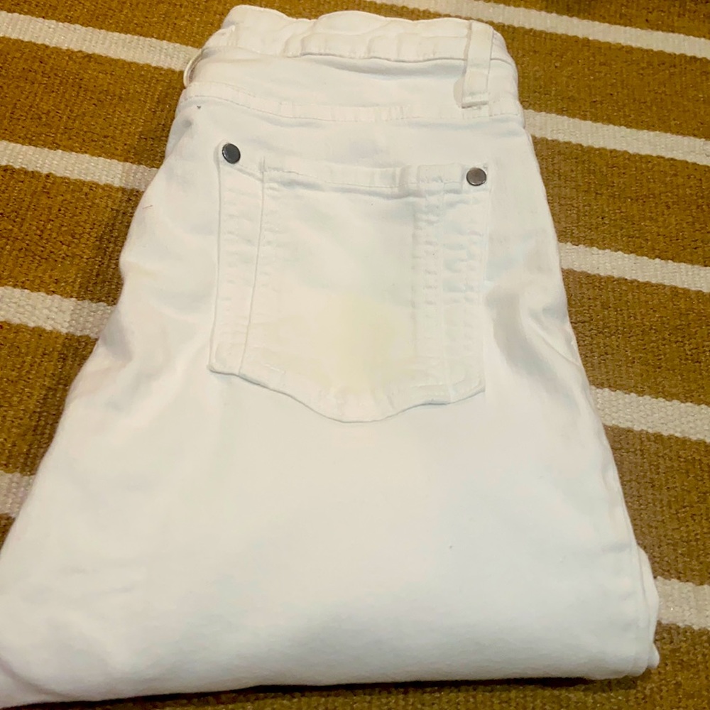 Alice and Olivia Skinny Stretch Jeans